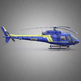Eurocopter AS350 B3